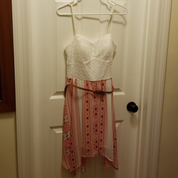 Charlotte Russe lace top dress - Picture 1 of 4